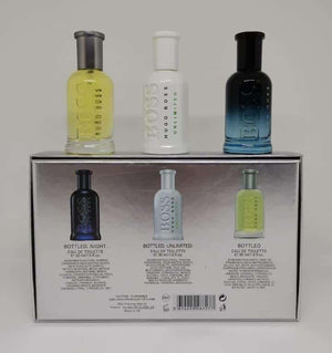Hugo Boss Bottled Gift Set (3 x 30ml / men) - Divine Scent