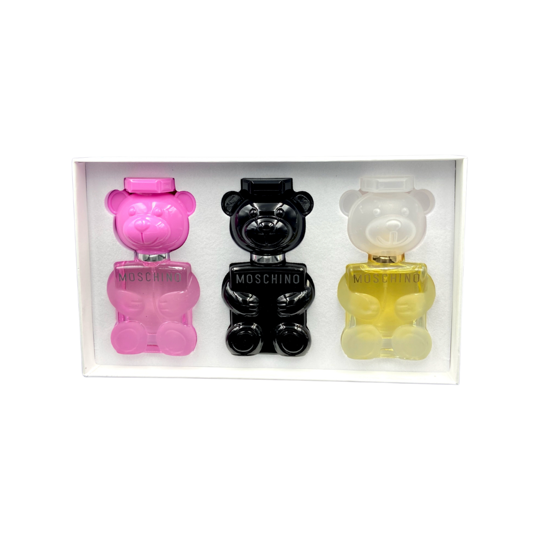 Moschino Gift Set for Ladies and Men - Divine Scent