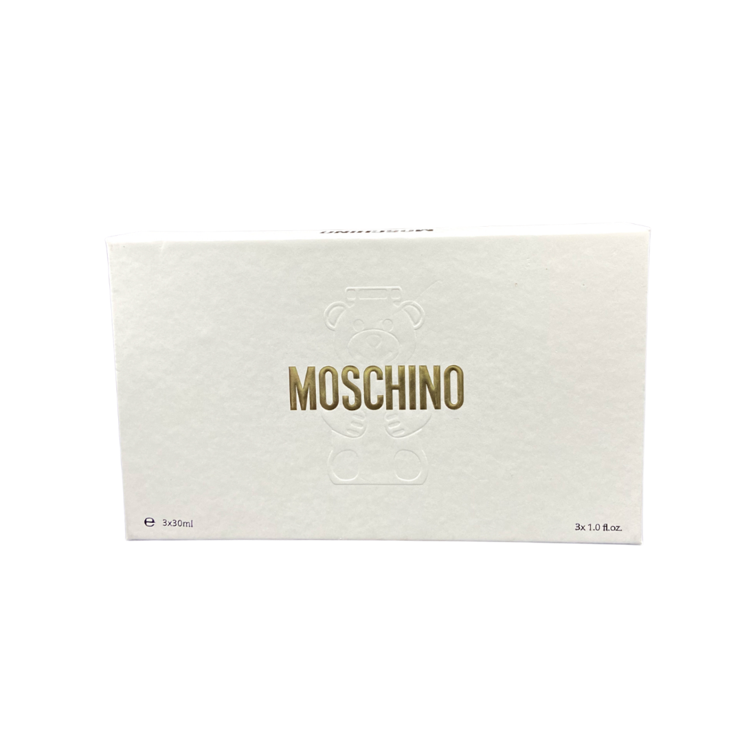 Moschino Gift Set for Ladies and Men - Divine Scent