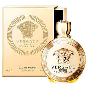 Versace Eros Pour Femme EDP (100ML / Woman) - Divine Scent