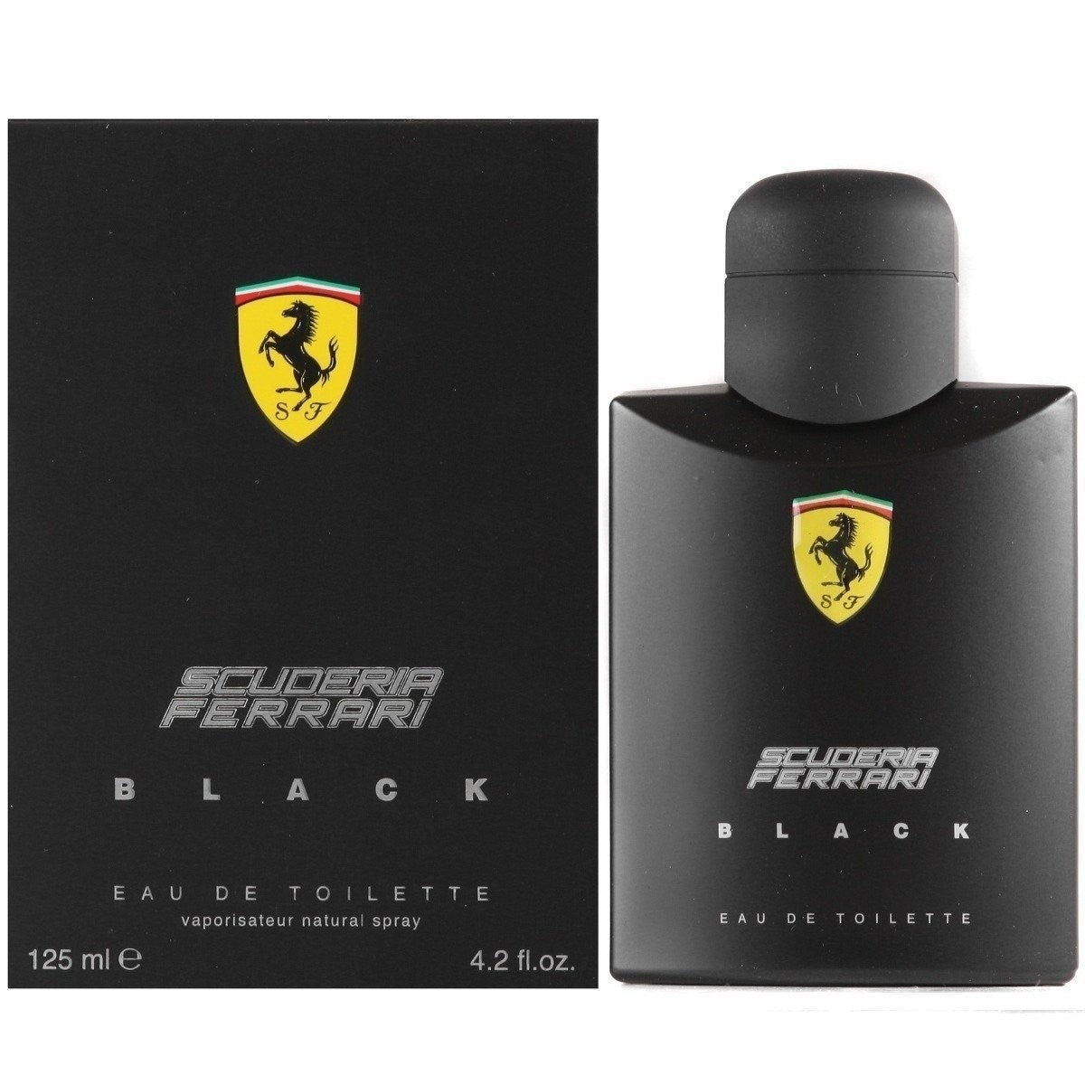 Scuderia Ferrari Black (125ML / Men)