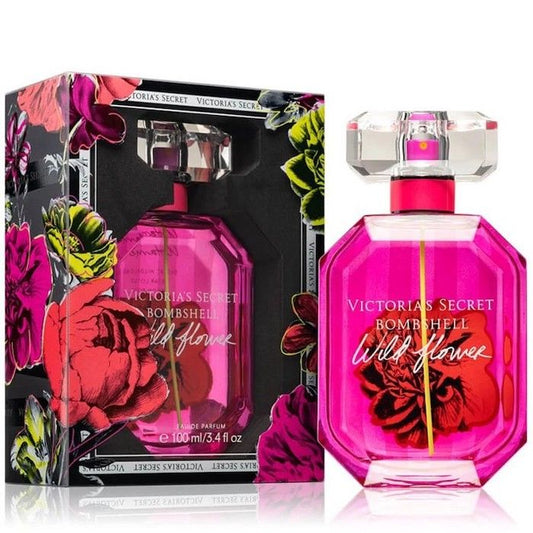 Victoria's Secret Bombshell Wild Flower EDP (100ML/ Woman) - Divine Scent